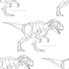 Tyrannosaurus Rex_01 Pattern