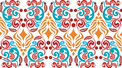 floral pattern that can be used for any decoration