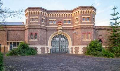The Historic Gaol in Grafton, New South Wales, Australia
