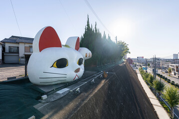 常滑の見守り猫　とこにゃん