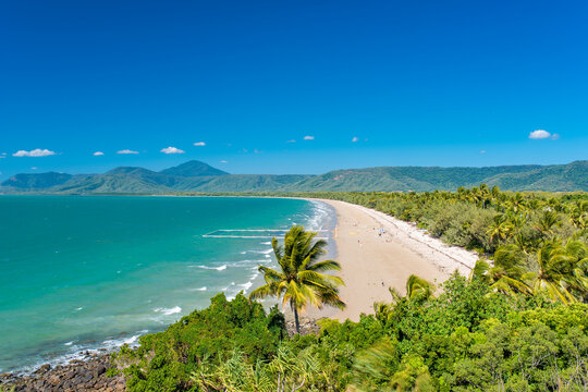 Four Mile Beach Port Douglas Far North Tropical Queensland