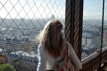 Above the City, Between Light and Wind