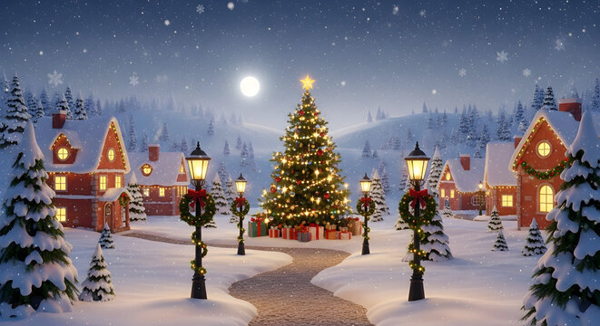 Christmas Background & Wallpaper