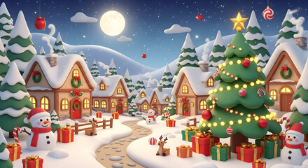 Christmas Background & Wallpaper