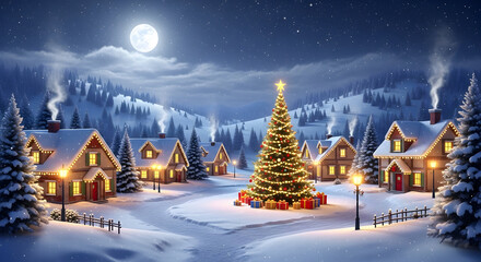 Christmas Background & Wallpaper
