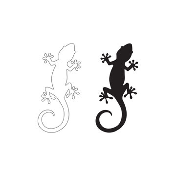 House lizard icon