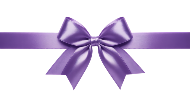 Shiny purple satin ribbon on white background. Vector purple bow. Purple bow and purple ribbon. Christmas gift, valentines day, birthday wrapping ... See More
