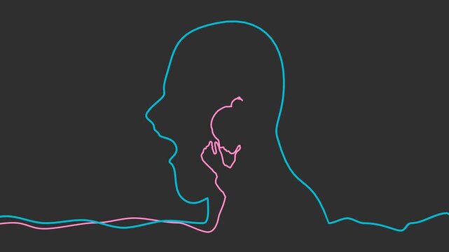 Abused young woman trying to hide. Stop violence against women. Family scandal, domestic violence and abuse. Crying woman harassed by her partner. Aggressive husband blaming and threatening his wife.