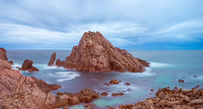 Sugarloaf Rock On The West Cast Of Western Australia
