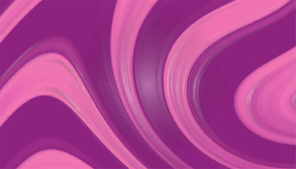 Obraz premium Abstract Pink Purple Fluid Wave Background Design