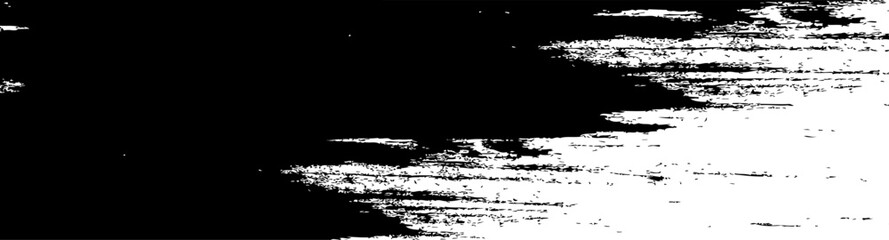 Black ink stroke texture with rough, distressed brush patterns. Perfect for grunge backgrounds, overlays, abstract art, and graphic design elements.
