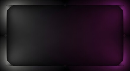 Dark abstract background with subtle gradient and soft glowing edges for event programs..