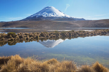 Lake in Chile