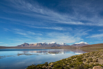 Lake in Chile