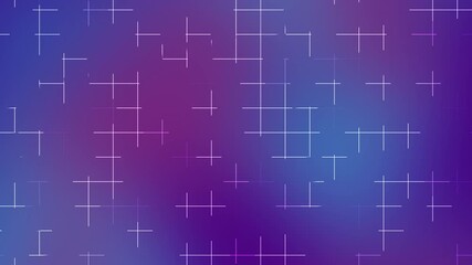 Indigo blue and purple gradient with bright digital grid mesh accents forming a stylish abstract pattern ideal for celebration graphics and modern design projects