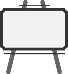 프레젠테이션용 스탠드형 화이트보드