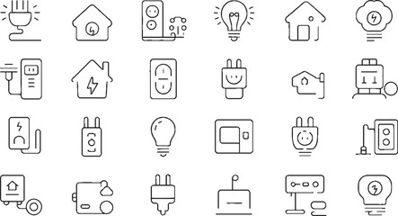 Versatile abstract geometric design with vibrant color palette and clean typography elements