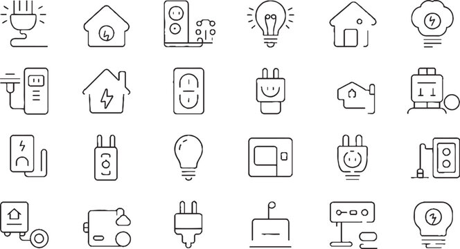 Versatile abstract geometric design with vibrant color palette and clean typography elements