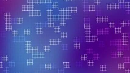 Neon indigo purple blend with glowing grid forms creating a modern abstract mood perfect for tech visuals digital events and creative celebration themes across global audiences