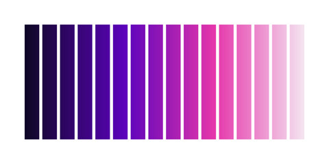 Collection of purple and pink color palette featuring vibrant coordinated shades ideal for modern creative design themes branding concepts and digital artwork projects