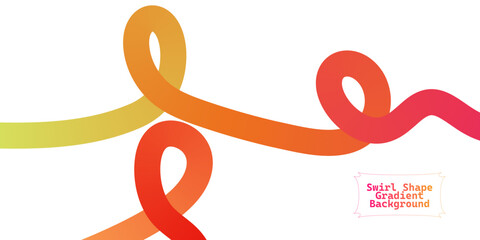 Gradient color geometric pattern featuring dynamic rainbow ribbon waves and fluid lines forming a bright abstract background suitable for creative design work