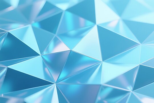 abstract blue background - Powered by Adobe