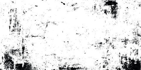 Black Ink Splatter and Scratch Overlay Texture on Transparent Background Vector Grunge Distress Abstract Graphic Element.