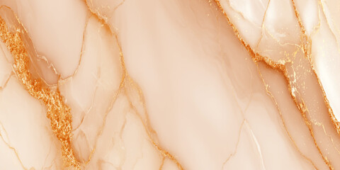 Luxurious abstract gold and brown marble texture with elegant golden veins, alcohol ink art, premium background modern and elegant look.