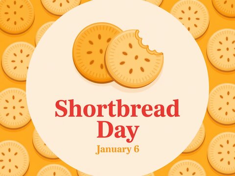 Celebrate shortbread day on january 6th with deliciously baked biscuits and sweet treats