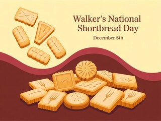Celebrate walker s national shortbread day with delicious biscuits on december 21st