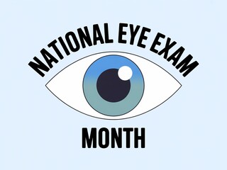 Celebrate national eye exam month with a comprehensive vision check up and eye health awareness