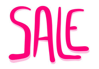 handwritten sale word transparent png