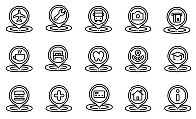 Placeholder Icon Set