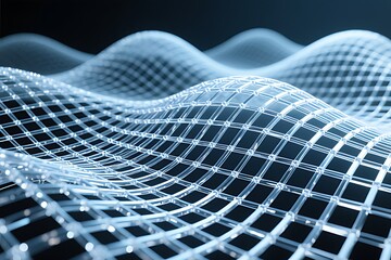 abstract blue background