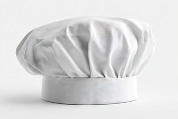 White chef's hat, studio shot (3)