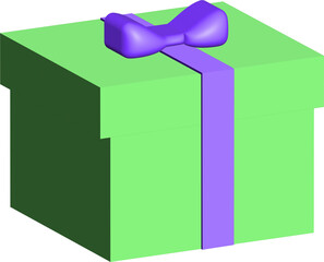 입체 선물 상자