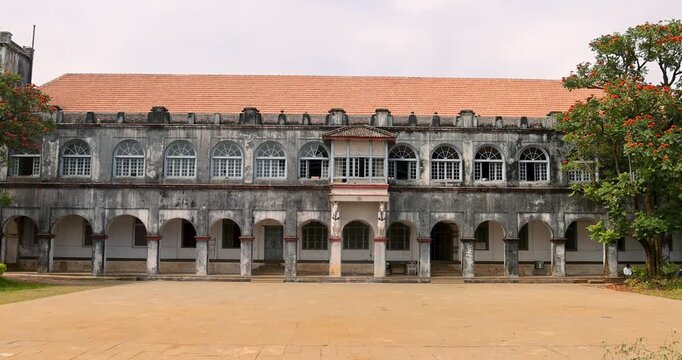 Karnataka state historic Government archeology and heritage museum in Madikeri, Coorg, Karnataka, India
