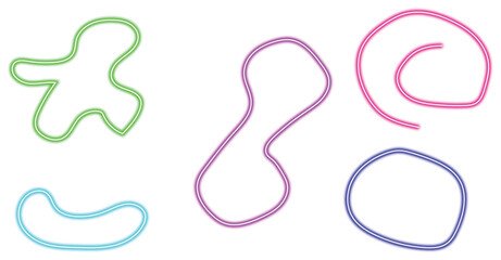 Dynamic Fluid Line Art Pack