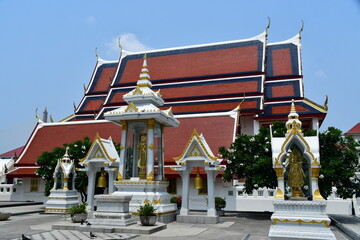 タイバンコクのワット・ノラナート・スントリカーラーム