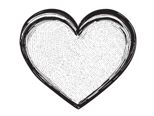Sketch heart