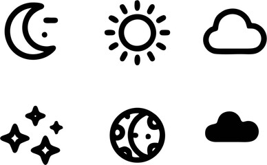 Black and white hexagonal emblem featuring a castle tower with a flag on the left and a modern cityscape on the right, symbolizing historical and urban development.