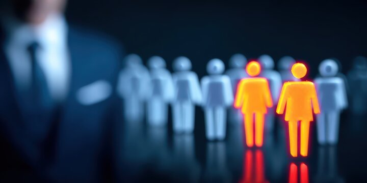 A guiding leader forms alignment weaving trust inside the organization while diversity empowers voices and every operation reinforces meaningful value