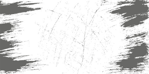 Abstract black and white grunge texture background of a dirty rough concrete wall surface