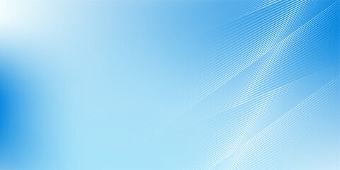 Light blue and green blurred vector abstract background. Abstract colorful illustration with gradients and horizontal lines.
