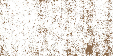 Old, brown, rusty metal and rough stone wall texture pattern with grunge paper background detail