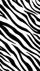 zebra skin texture illustration 