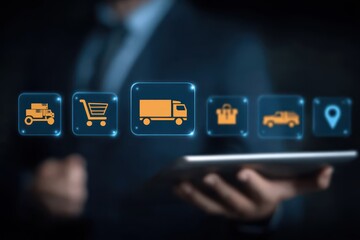 A digital wonder bay where logistics path grows through operation harmony as sales rhythm lifts inventory balance driven by partnership and a defined note of efficiency