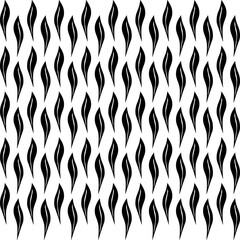 seamless leopard skin pattern leaf styled patter repeated on white background vector illustrations