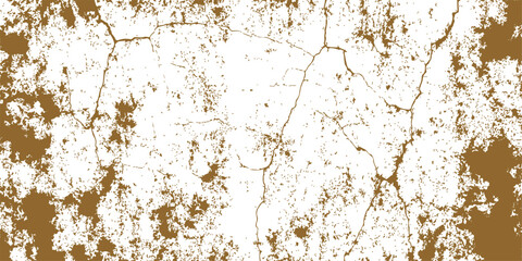 A close-up of a brown, aged, and textured rusty iron metal surface with peeling paint, showing a rough, grungy wall pattern