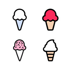 cute Ice Cream Summer Treats Pack